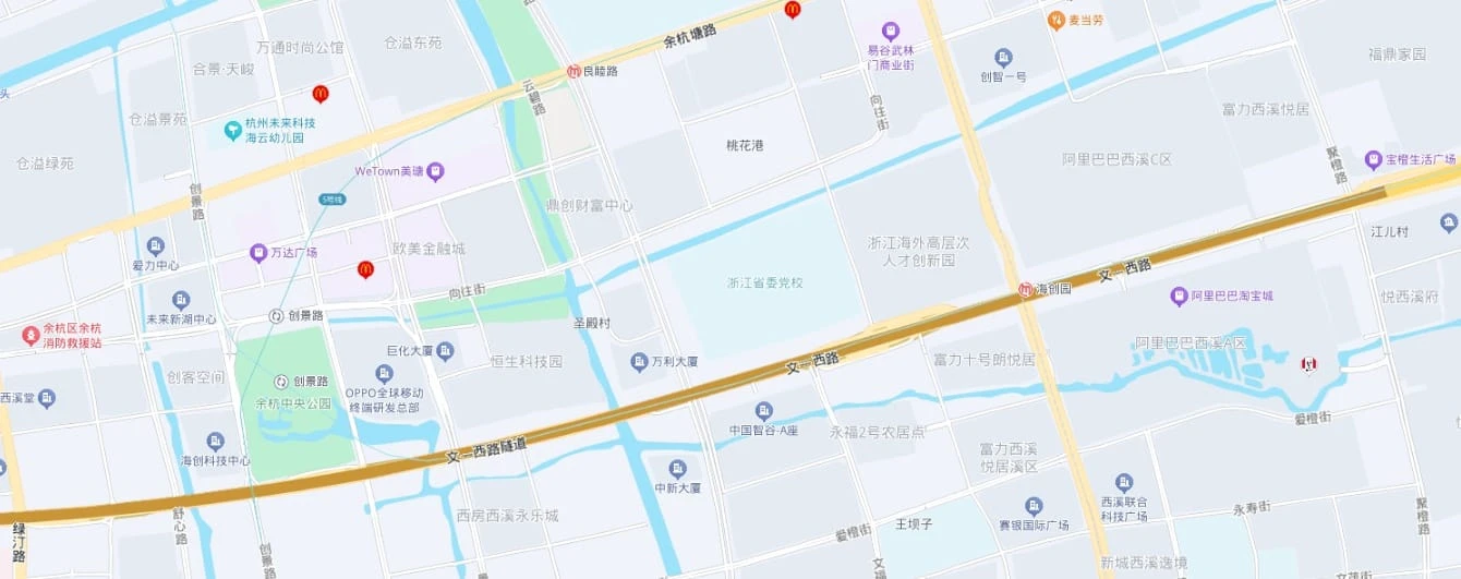 公司位置地图